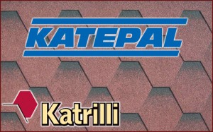 Однослойная гибкая черепица Katepal Katrilli (Катепал Катрилли)