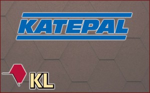 Однослойная гибкая черепица Katepal Classic-KL (Катепал Классик-КЛ)