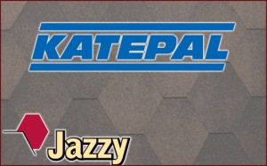 Однослойная гибкая черепица Katepal Jazzy (Катепал Джаззи)